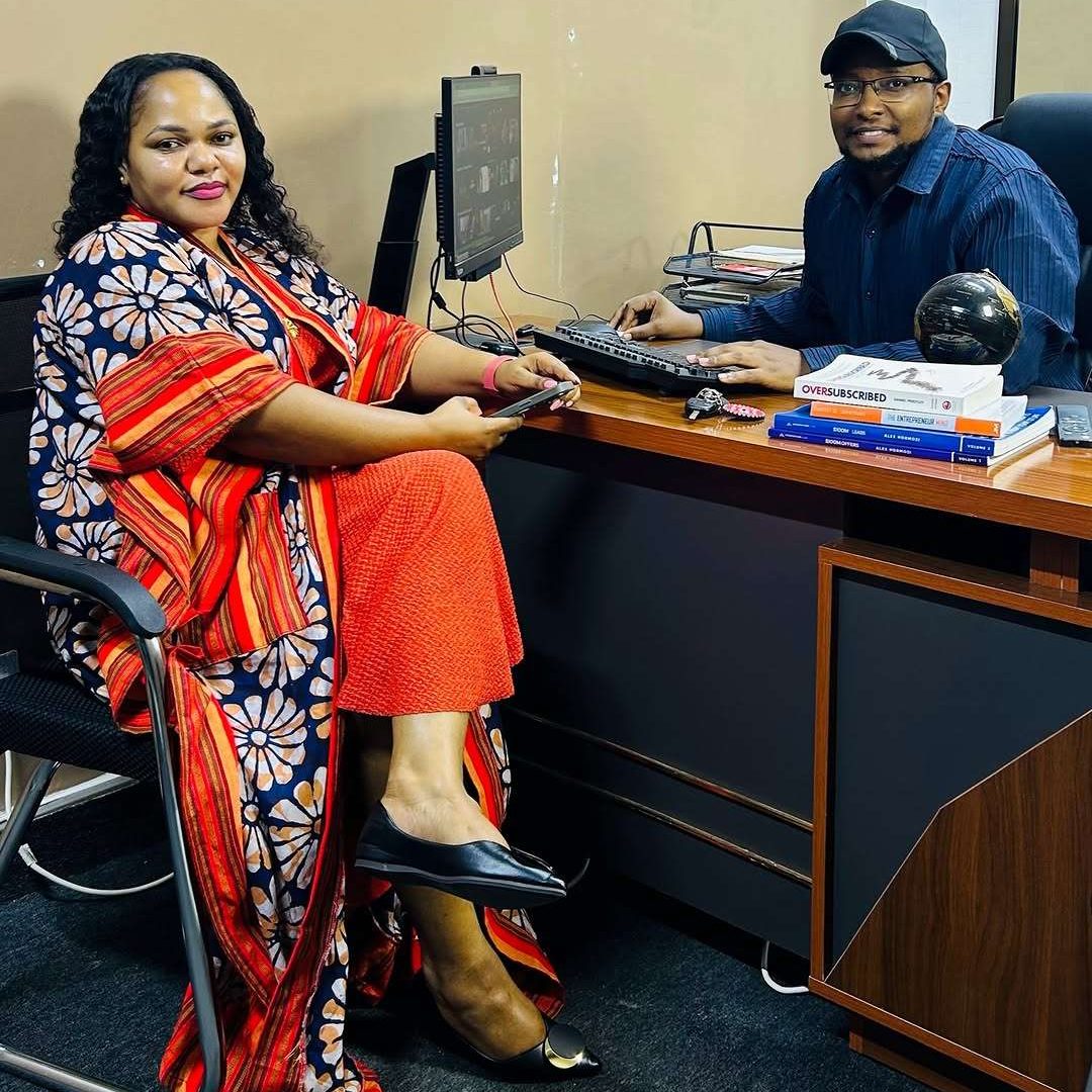Amani Longishu with Florah Trends